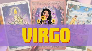 VIRGO ♍️ NO TE VA A CABER EN EL PECHO TANTA FELICIDAD❤️FINALMENTE SE DA ALGO QUE TARDÓ BASTANTE✨ [upl. by Nananne]