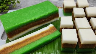 RESEP TALAM SINGKONG PANDAN GULA MERAH [upl. by Eceer]