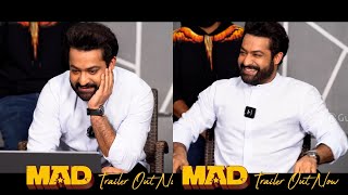 MAD Theatrical Trailer Launch by MAN OF MASSES Jr NTR  Gultecom [upl. by Candyce667]