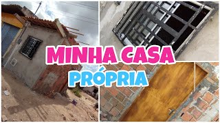 TOUR PELA MINHA CASA PRÓPRIA ✨MINHA GELADEIRA PIFOU 😞 [upl. by Annaihs796]