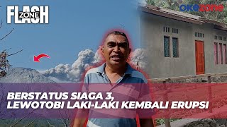 Ancaman Abu Vulkanik dan Belerang Warga Sekitar Gunung Lewotobi Enggan Mengungsi [upl. by Ness]