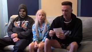 Die Antwoord Talks Zef at Amoeba [upl. by Gierc164]