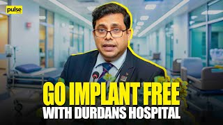 GO IMPLANT FREE with Durdans Hospital [upl. by Essej]