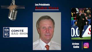 André Haass Président du Comité du BasRhin [upl. by Orazio]