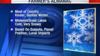 Farmers Almanac Midwest To Get Piles Of Snow [upl. by Haseena]