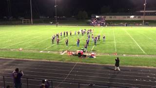 Goldendale High School Marching Band 092917 [upl. by Pool181]