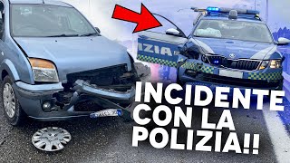 HO FATTO UN INCIDENTE CONTRO LA POLIZIA IN AUTOSTRADA [upl. by Draude]