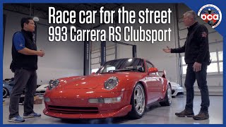 993 Carrera RS Clubsport Porsches ultimate aircooled streetlegal race car  Reviewed amp Driven [upl. by Mallin981]