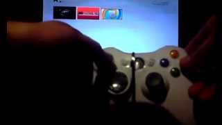 KR42 RK3188 moded justXBMC firmware with xbox gamepad OUYA like experience [upl. by Chapa]