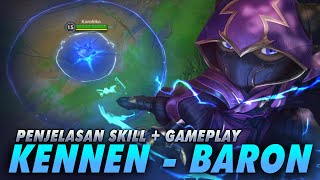 Akhirnya Kennen Rilis Champion Jarak Jauh Tapi di Baron Lane  Kennen Wild Rift [upl. by Connolly]