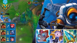 THIS NAUTILUS BUILD DOES SO MUCH DAMAGENAUT MID IS BACK [upl. by Ardnuaet]