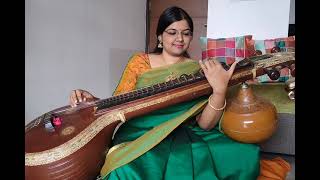 SIVAKAAMESHWAREEM  KALYANI  MAASIL VEENAI SERIES  VEENA ANJANI [upl. by Dlawso]