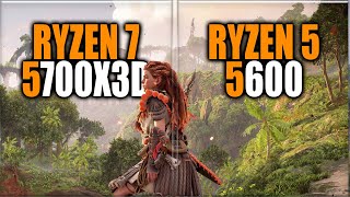 5700X3D vs 5600 Benchmarks  Tested in 15 Games and Applications [upl. by Enylodnewg163]