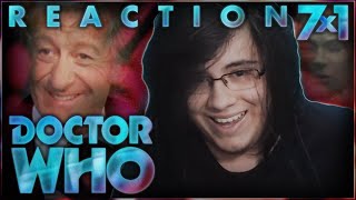 Classic Doctor Who 7x1  quotSpearhead from Spacequot  REACTION and DISCUSSION  Haarute LIVE [upl. by Norrehs]