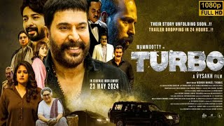 Turbo Malayalam New Full Movie 2024 fact  Mammootty  Raj B Shetty  Anjana  HD Facts amp Reviews [upl. by Einyaj997]