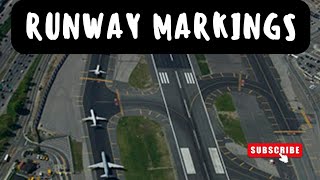 RUNWAY MARKINGS  A COMPLETE VIDEO ANNEX 14 [upl. by Ellasal]