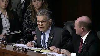 Sen Al Franken Grills Neil Gorsuch on Frozen Trucker Case in Extended Questioning [upl. by Etirugram]