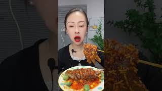 sizzling shrimp skewer tasting show 지글지글 새우꼬치 시식회 LIN VLOG먹방 2138 [upl. by Gipsy]