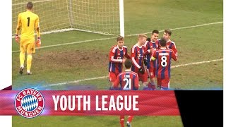 UEFA Youth League FC Bayern 3  2 ZSKA Moskau [upl. by Basil]