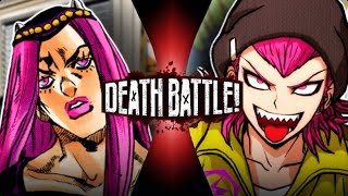 “Diving Into Despair” Anasui vs Kazuichi Souda JoJo vs Danganronpa Death battle FMT [upl. by Fosdick399]