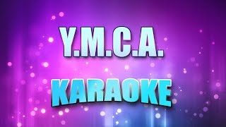 Village People The  YMCA Karaoke amp Lyrics [upl. by Ellitnahc]