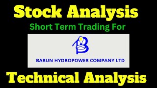 Stock Analysis Barun  Technical Analysis Barun Hydropower Company Limited  Latest Video 2081 [upl. by Enalb]