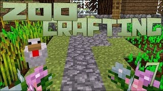 Why I Dont Go Outside At Night 🐘 Zoo Crafting Episode 7 [upl. by Fallon794]