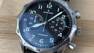 Junghans Meister Pilot Chronoscope [upl. by Mcmullan]