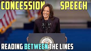 Kamala Concedes to Trump  Reading Between the Lines [upl. by Conley]