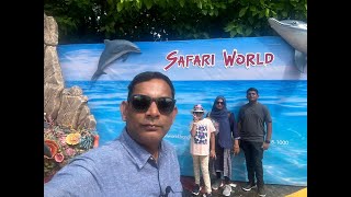 Safari World amp Safari Park in Bangkok Thailand on 12 October 2024 [upl. by Michel]