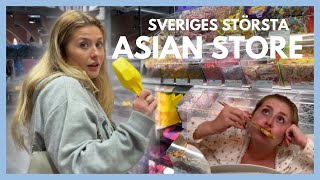 Handla på största ASIAN STORE amp sjukaste smaken på choklad🍿  VLOGG [upl. by Ash632]