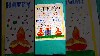 Happy Diwali drawing [upl. by Caron]