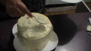 THE BEST RED VELVET CHEESECAKE CAKE  VIDEO RECIPE [upl. by Fujio]