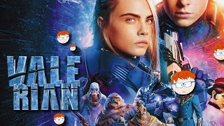 VALERIAN ET LA CITE DES MILLE PLANETES CRITIQUE DANS UNE CUISINE [upl. by Christoffer]