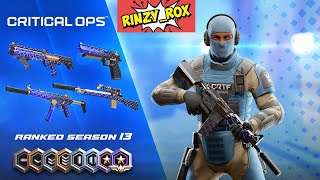 Critical Ops  REACHING SPECIAL OPS Ranked highlights and frags [upl. by Whitaker132]