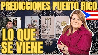 FUTURO DE LA ISLA Y GESTIÓN DE JENNIFFER GONZÁLEZ🔮PREDICCIONES PUERTO RICO 2024 [upl. by Oemac]