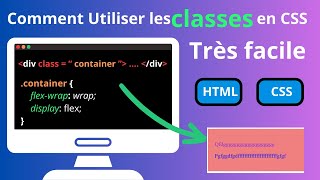 Maîtrisez les CLASSES CSS en 2024 avec ce Tutoriel Complet [upl. by Trinia888]