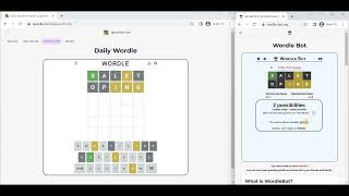 How to Solve Wordle Using Wordle Bot [upl. by Ycrep]