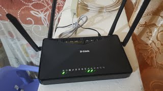 جهاز الوايفي AC1200 DLINK Inwi Adsl inwi [upl. by Eldoria560]