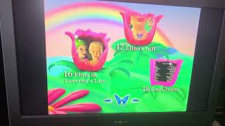 barbie fairytopia 2005 dvd menu walkthrough [upl. by Kadner]