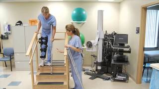 Postoperative Crutch Walking Nonweight Bearing [upl. by Orford]