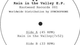 PHILIPPE PETIT  RAIN IN THE VALLEY KNOTWEED RECORDS 001 RAIN IN THE VALLEY EP [upl. by Hospers]