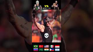 Rey Mysterio vs The Miz 2012  WWE Phonk Edit 💀 wwe reymysterio phonk skull [upl. by Honna]