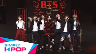 Simply KPop BTS 방탄소년단 War of Hormone 호르몬 전쟁 [upl. by Suiravat]