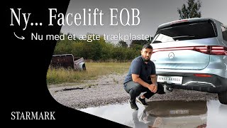 MercedesBenz EQB facelift 2024 [upl. by Asikal]