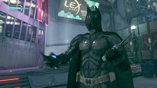 BATMAN ARKHAM KNIGHT Checkpoint Founders island Side quest [upl. by Queena]