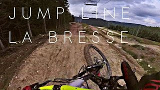 Big jump line  Bikepark La Bresse  Hohneck [upl. by Larena]