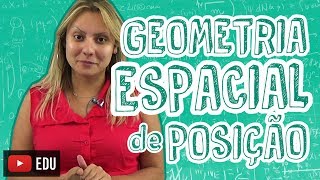 Aula Matemática  Geometria Espacial de Posição  Conceitos Primitivos  STOODI [upl. by Iaria213]