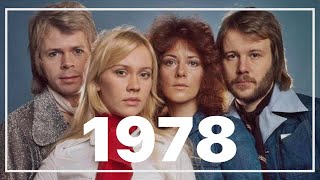 1978 Billboard Year ✦ End Hot 100 Singles  Top 100 Songs of 1978 [upl. by Aikim]