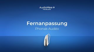 AudioMee Fernanpassung Phonak Hörgeräte [upl. by Assirem]